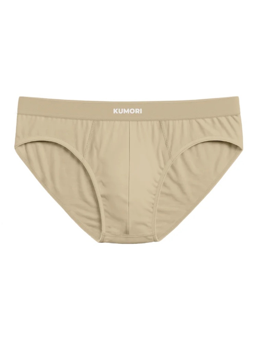 Kumori Men's Beige/Dune Briefs Underwear